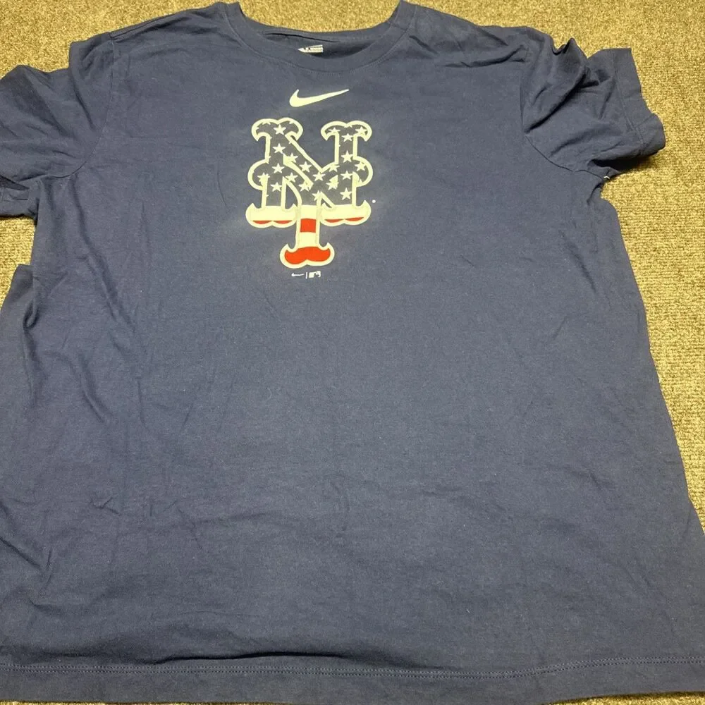 Nike Men's XL New York Mets Team Americana T-Shirt